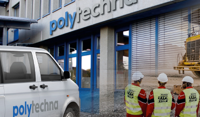 Die REMA-TIP TOP Vulc-Material AG nimmt die Polytechna AG in die REMA-TIP TOP Welt auf!